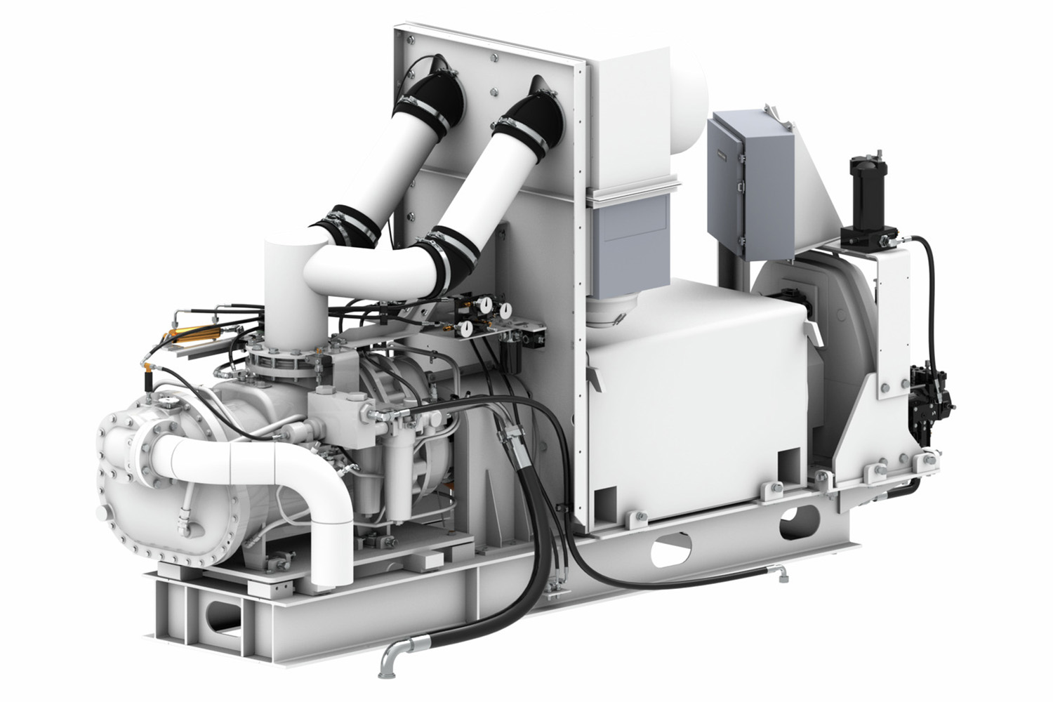 Ample, reliable air compressors