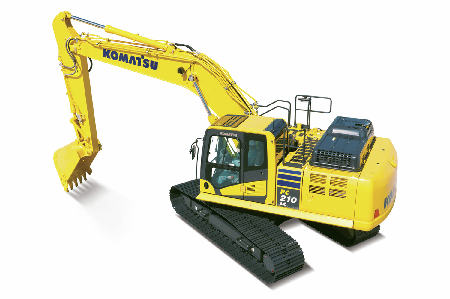 PC210 crawler excavator