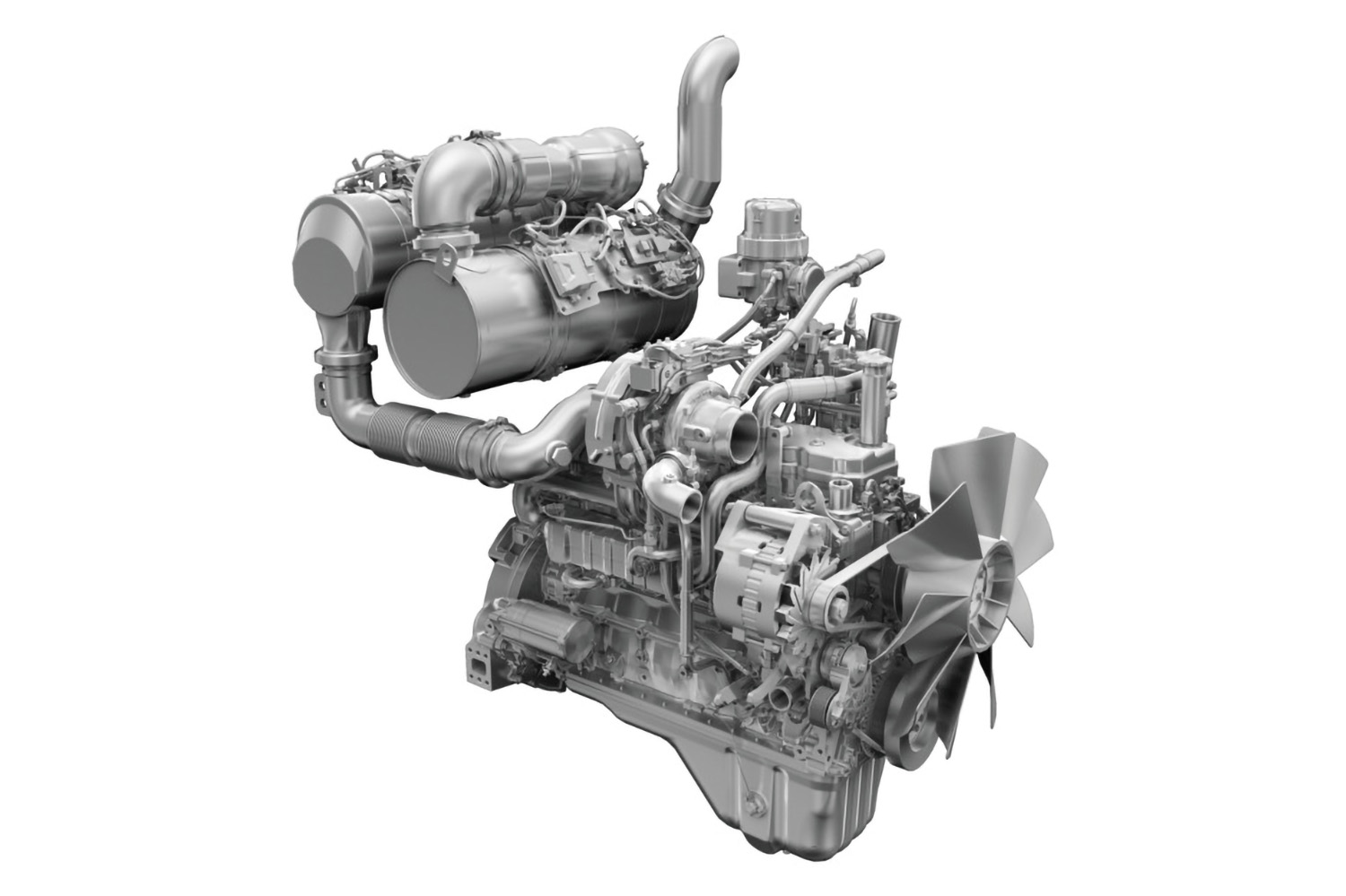 Powerful, advanced engine