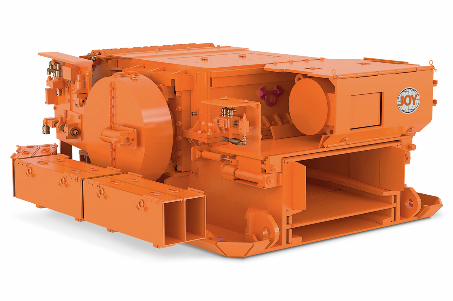 Integrate with crushers