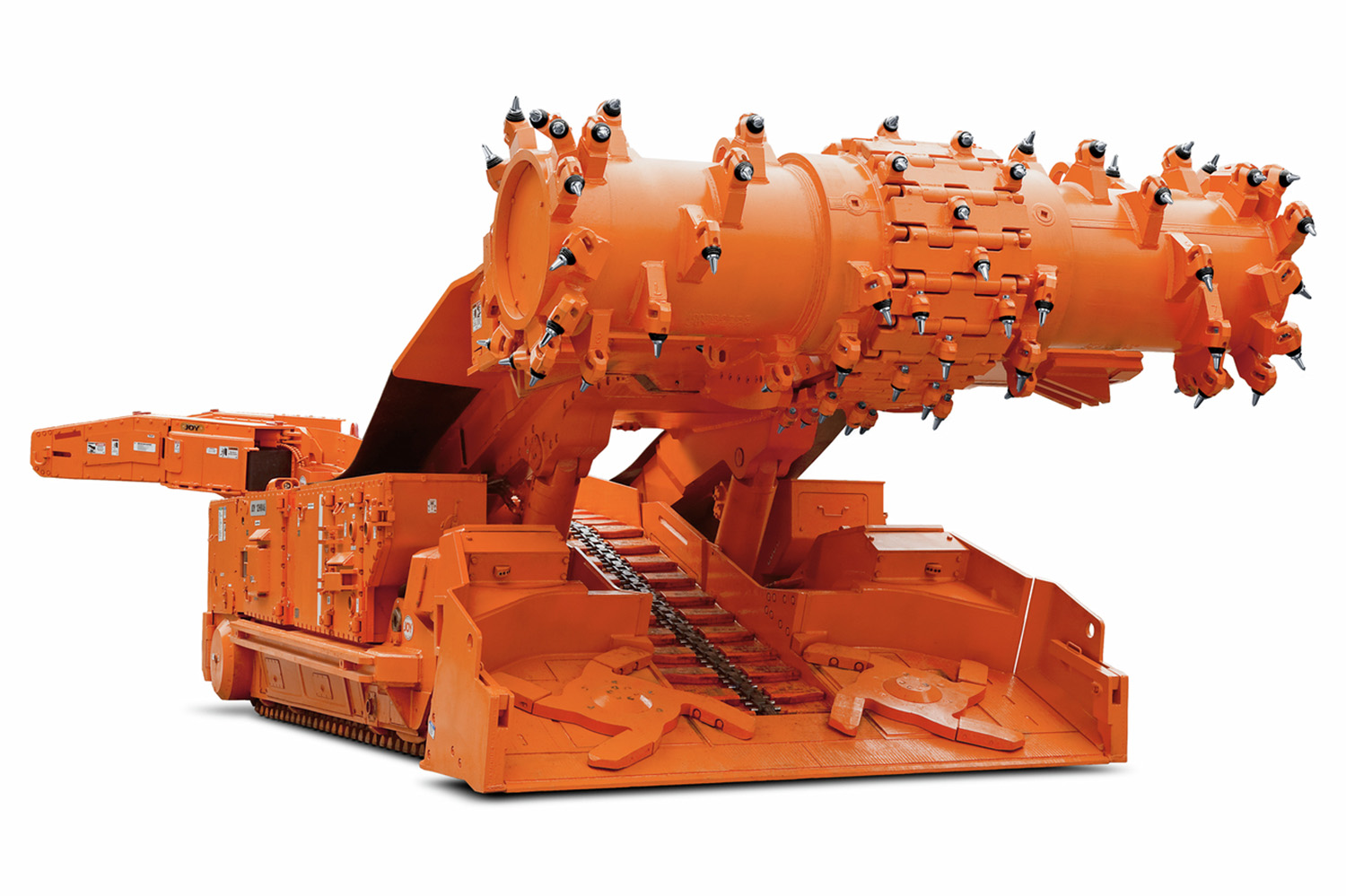 Komatsu 12HM46 room and pillat in white background