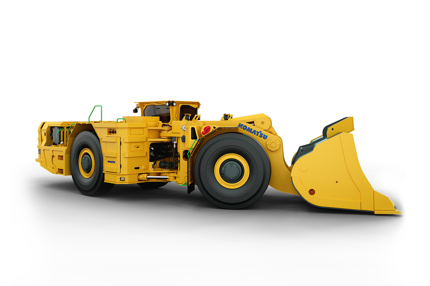 WX11 LHD for underground hard rock haulage