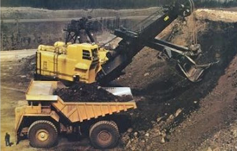 100 years of manufacturing P&H shovels