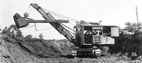 100 years of manufacturing P&H shovel