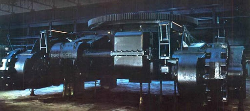 100 years of P&H manufacturing shovels