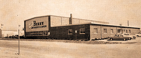 Berry Tractor’s Wichita headquarters in 1957
