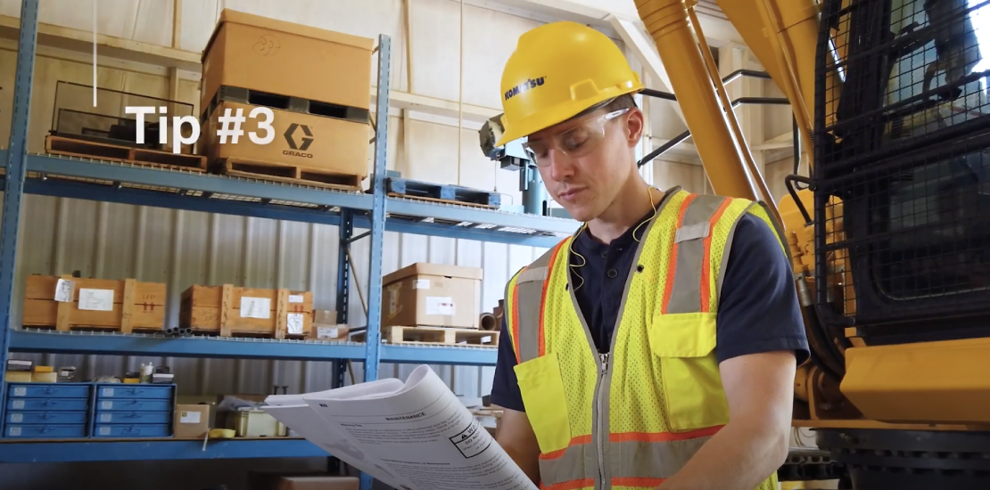 Hydraulic breakers parts