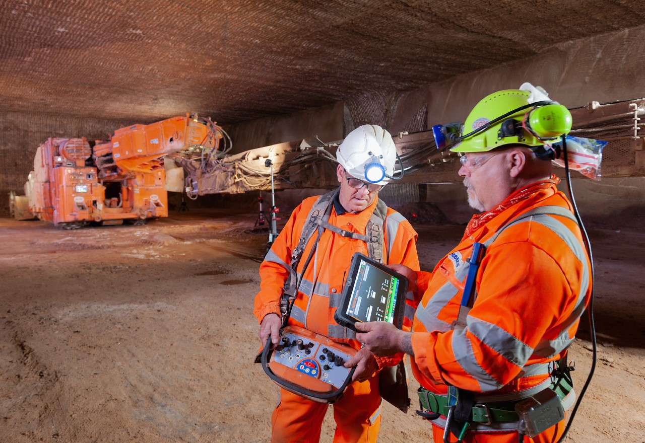 Industrial minerals mining