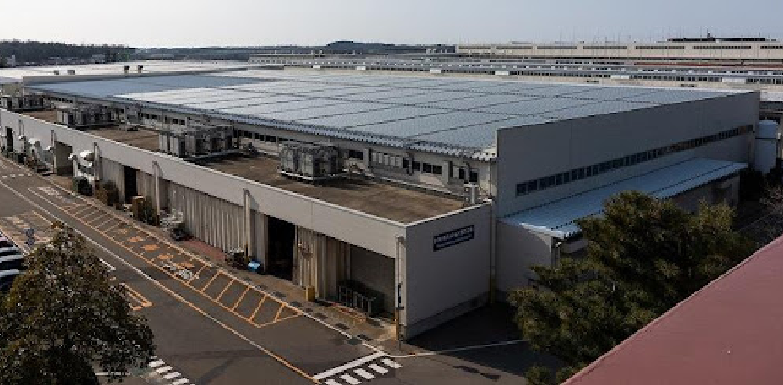 Komatsu manufacturing facility in Awazu