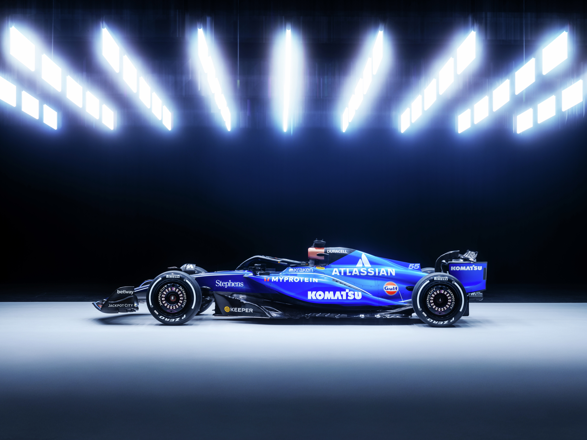 Komatsu and Williams Racing: Shared values in action