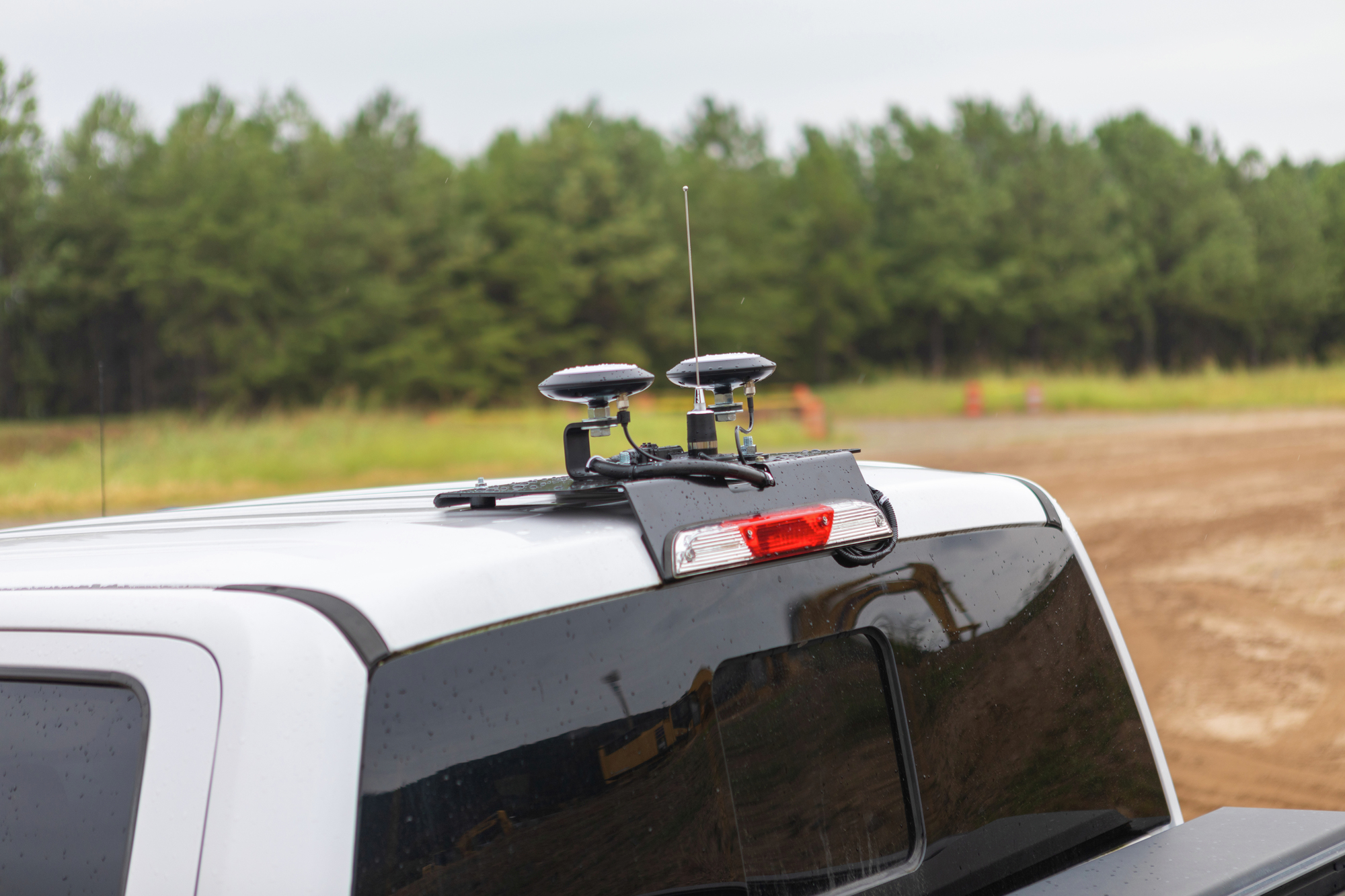 Smart Construction solutions 3D Machine Guidance Flex