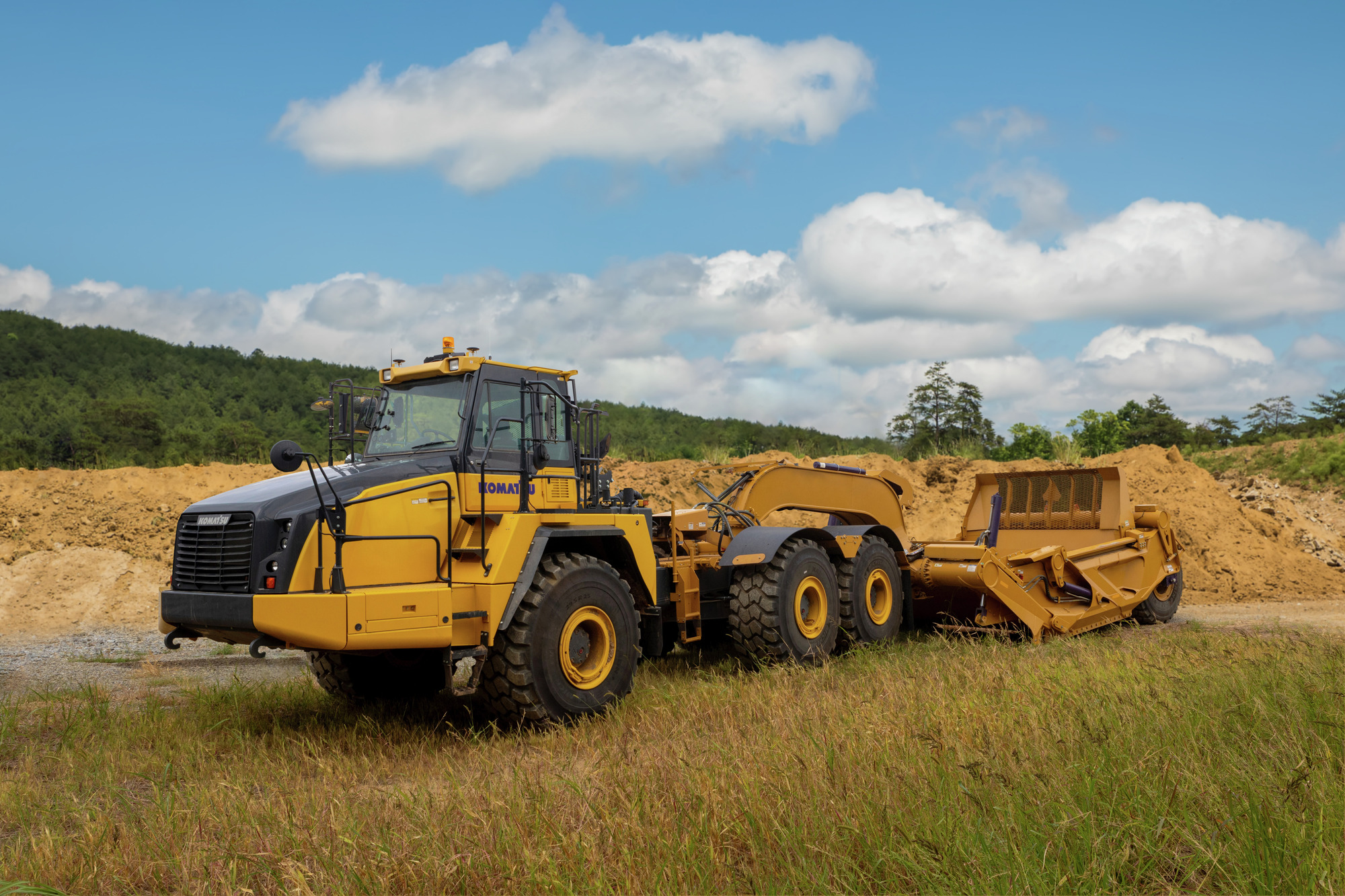 Use case: Large machine grading