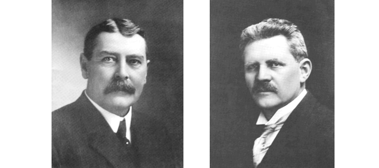 Alonzo Pawling and Henry Harnisfeger
