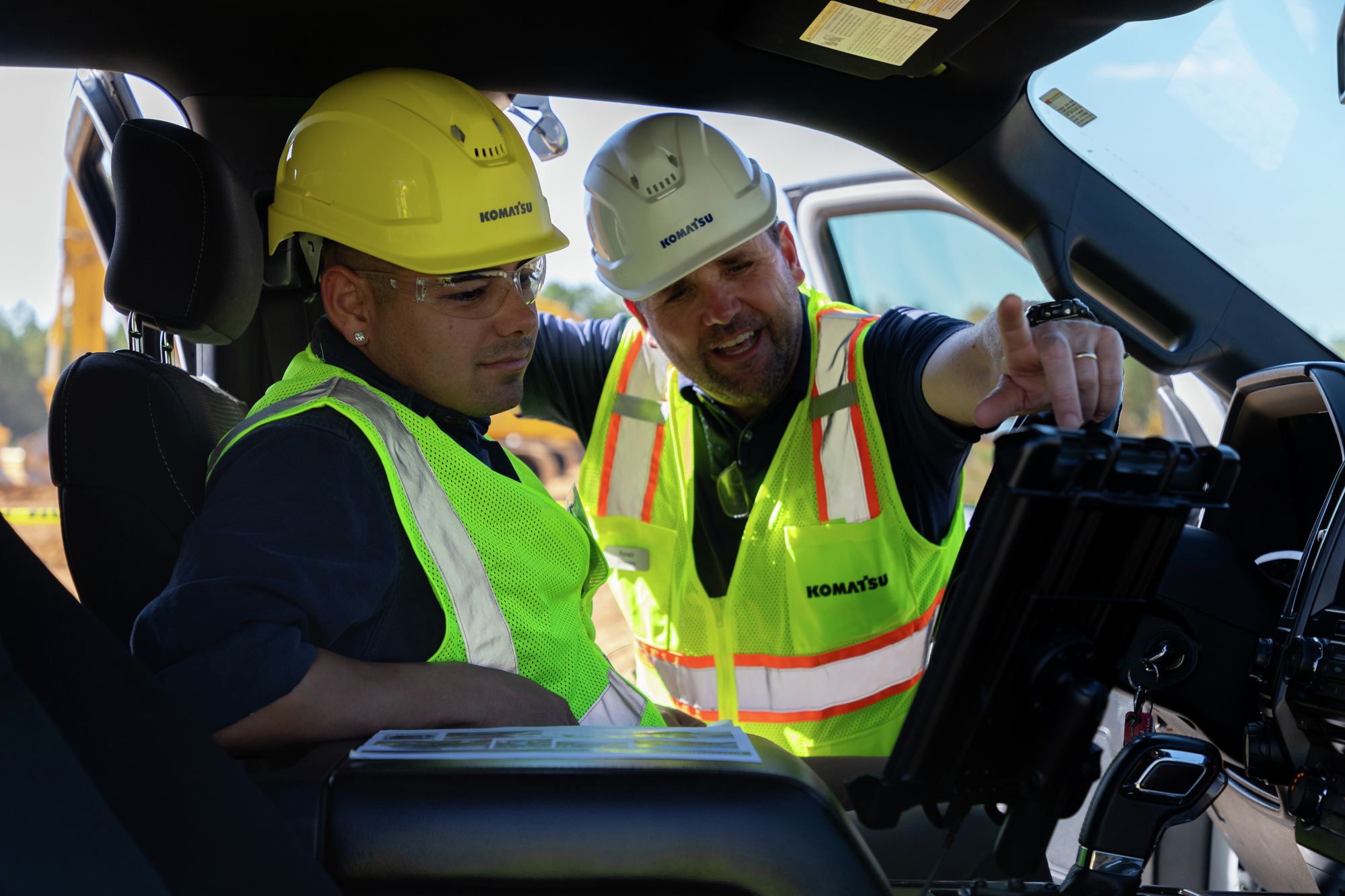 Use case: Site monitoring