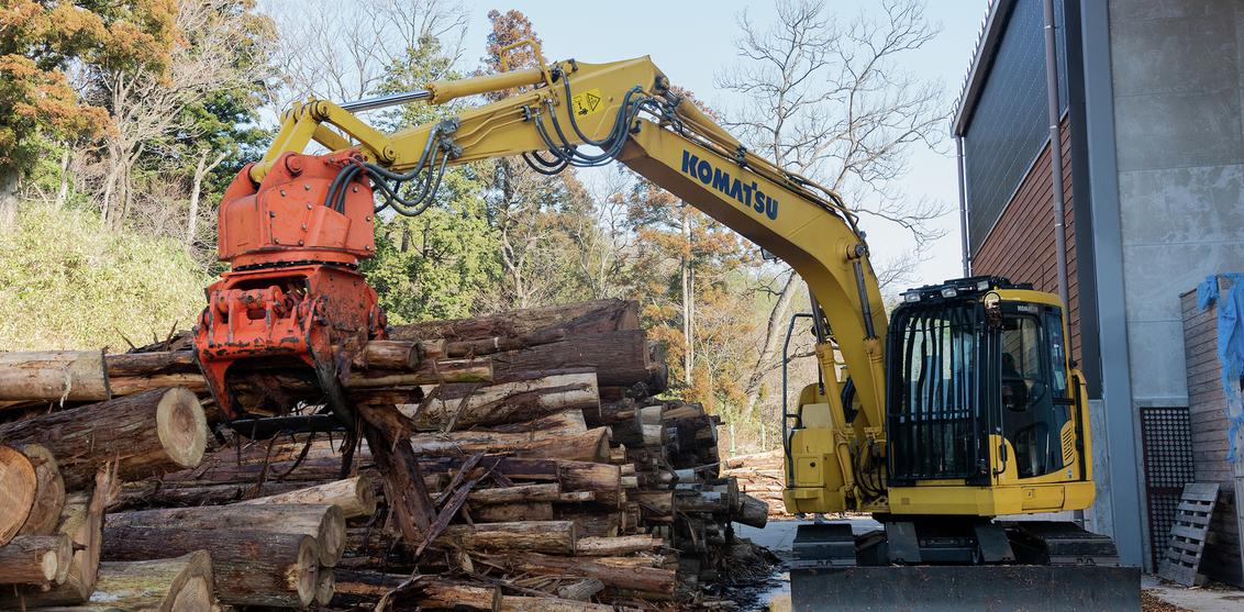 Komatsu PC138US hydraulic excavator