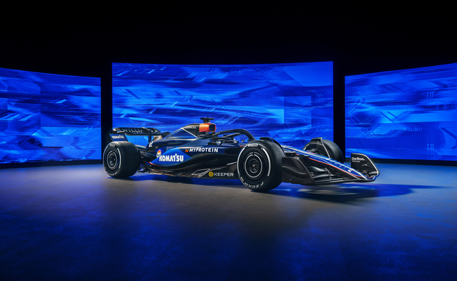 Komatsu Williams Racing