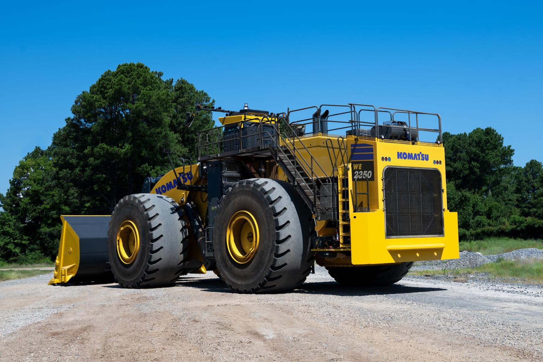 WE2350-4 hybrid wheel loader
