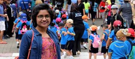 Smita Sarkar, procurement engineer, Kolkata, India