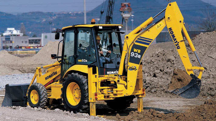 Komatsu WB93R-5E0