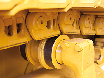 Komatsu genuine undercarriage