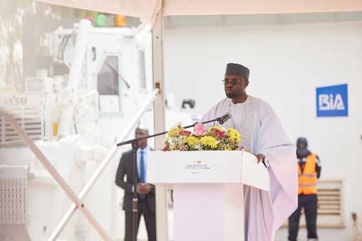 Senegal Prime Minister Ousmane Sonko.