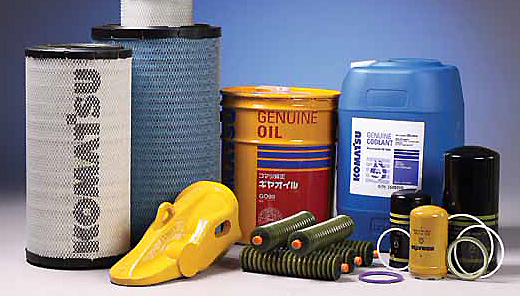 Komatsu genuine parts