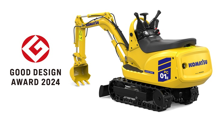 Good Design Award winner: Electric micro excavator &quot;PC01E-2&quot;